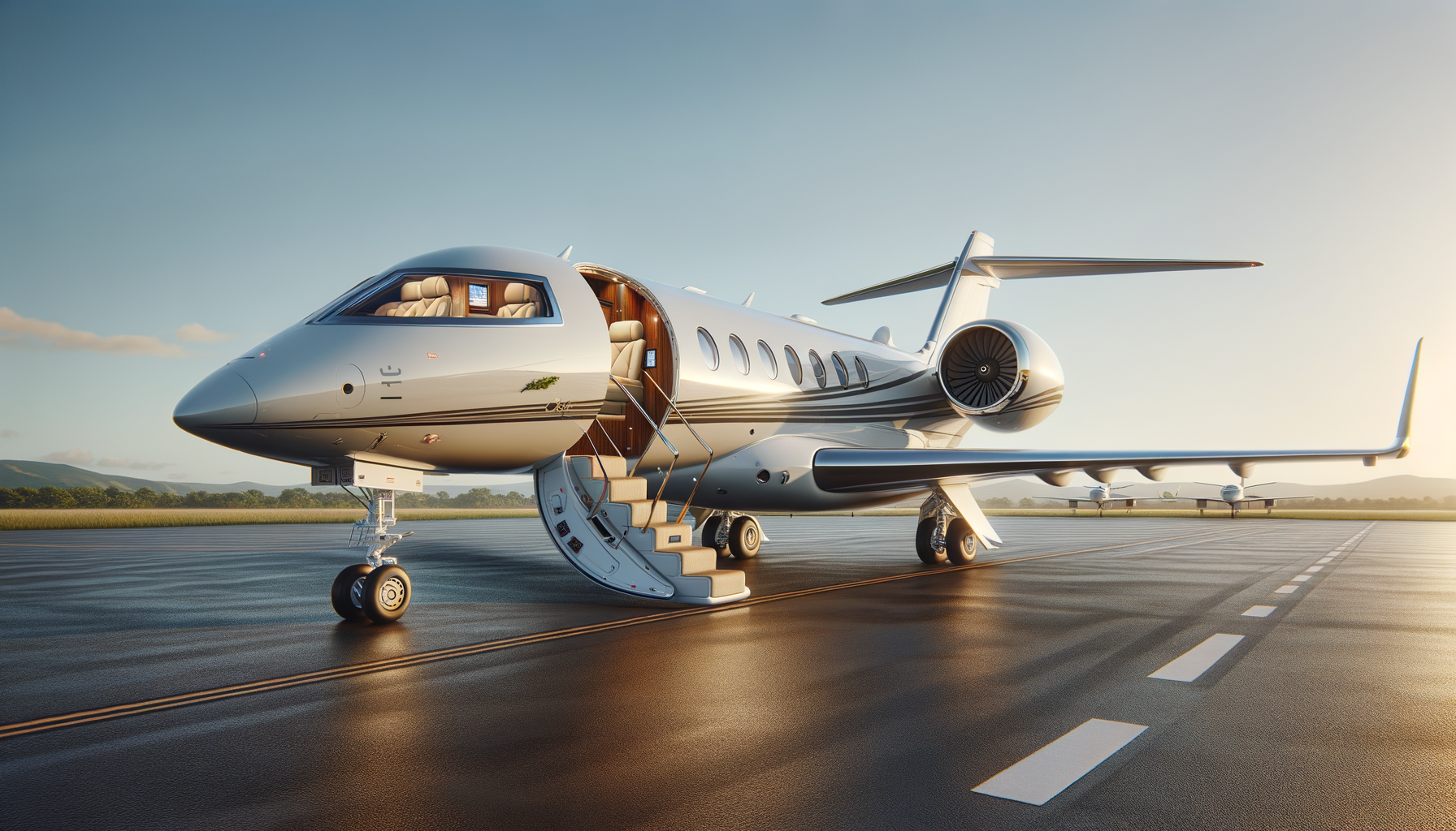 Exploring luxury AI-enhanced jet options for high-end travel