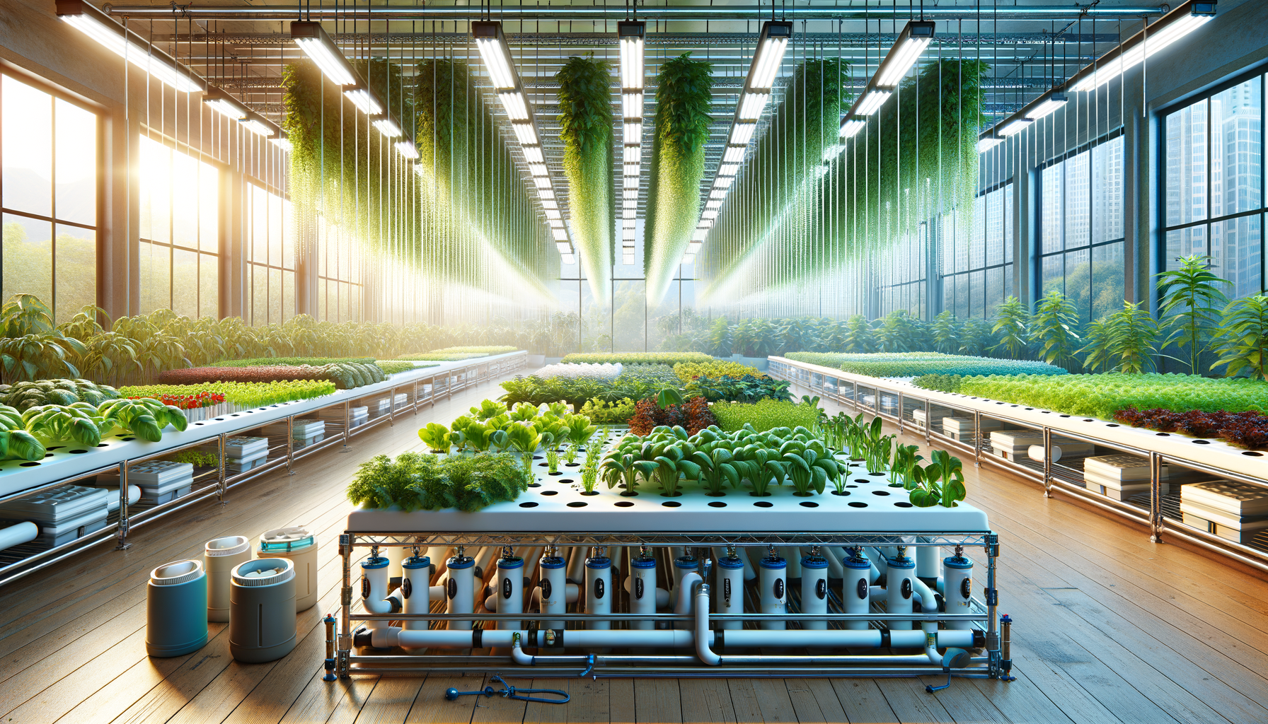 Discover Sustainable Hydroponic Farming Techniques