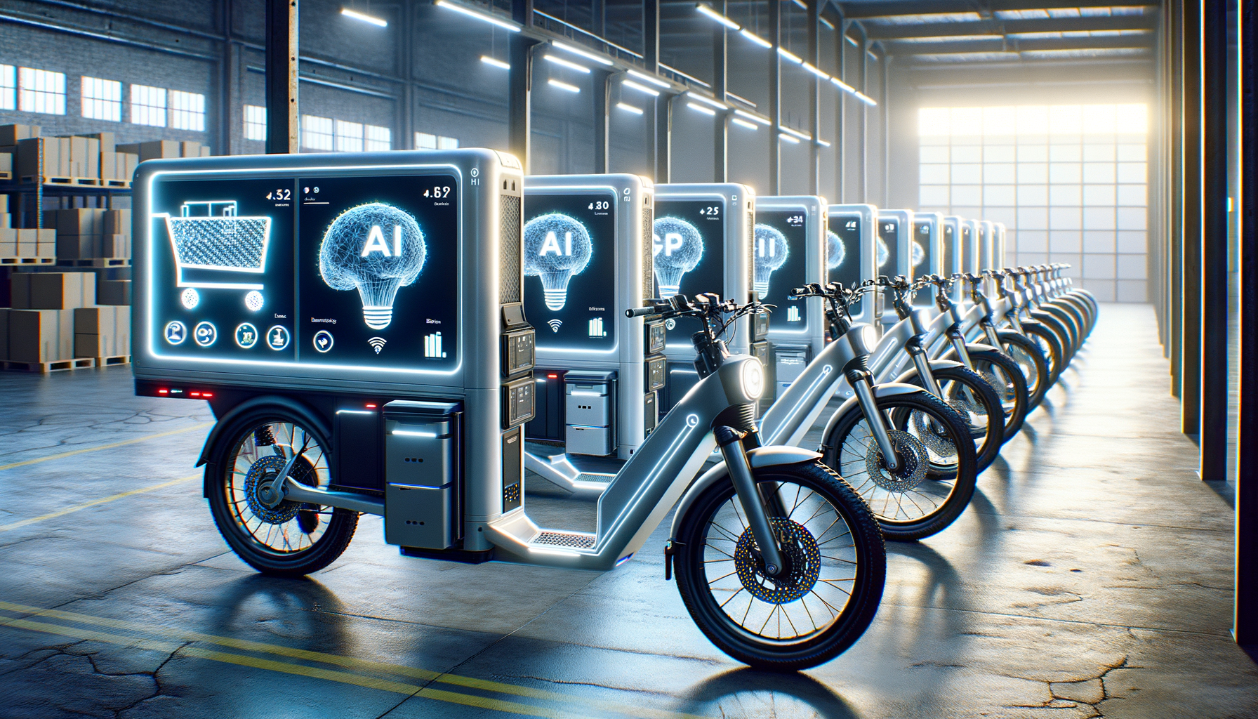 Exploring AI-powered electric cargo bikes for enterprise delivery options