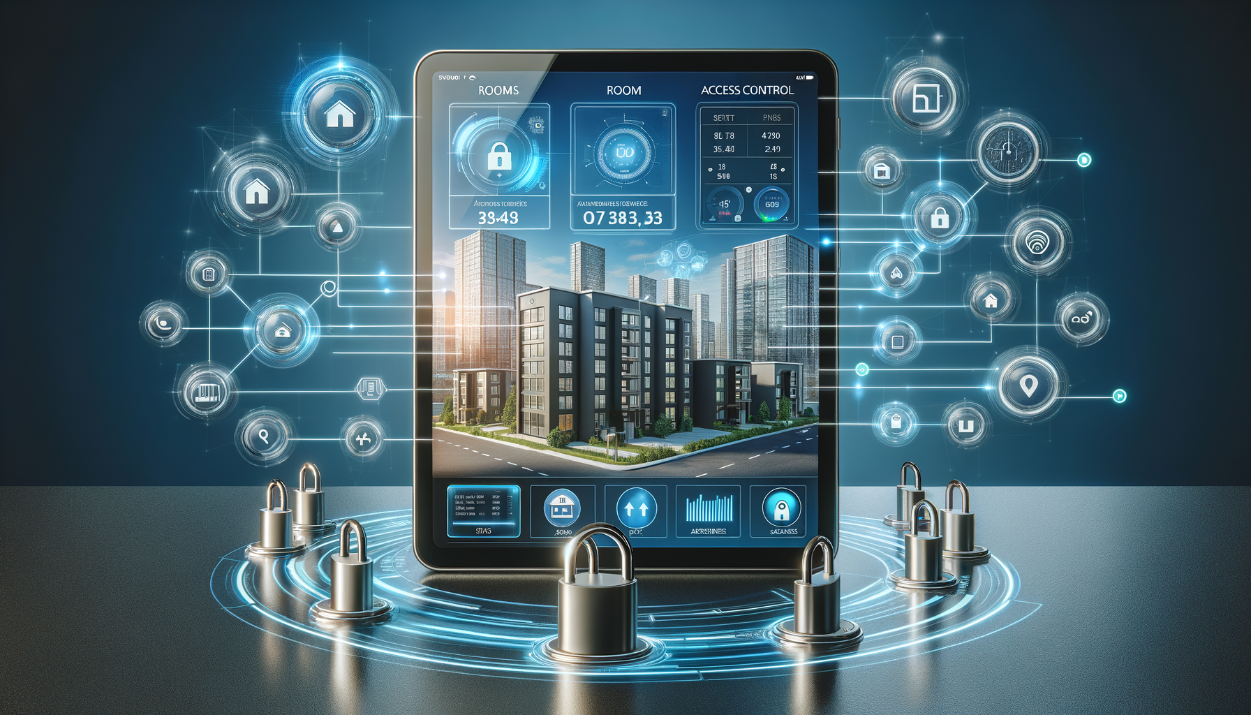 Exploring Property Management Software with Integrated Apartment Access Control Lock Systems