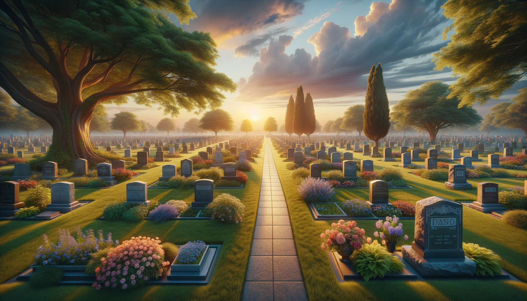 Honor Your Loved Ones with Compassionate and Affordable Cemetery Services
