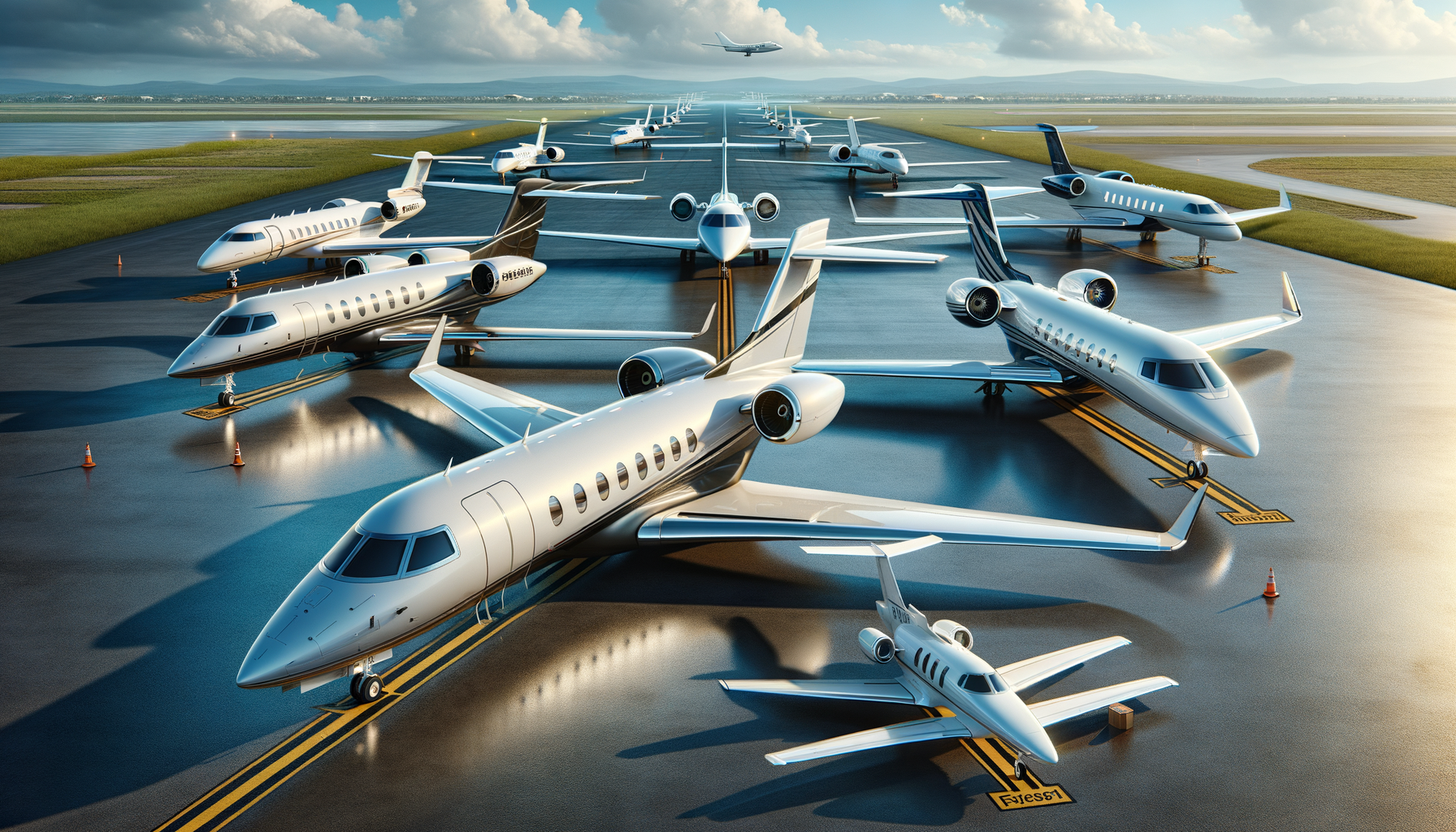 Exploring private jets for sale options