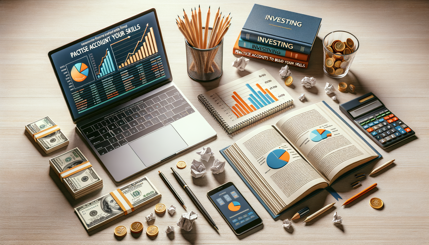 Hands-On Investing: Practice Accounts to Build Your Skills