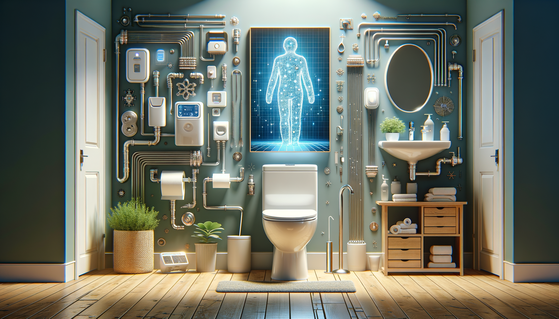 Exploring Self-Plumbing Toilet Technology and Top Bathroom Upgrades for Smart Home Improvement