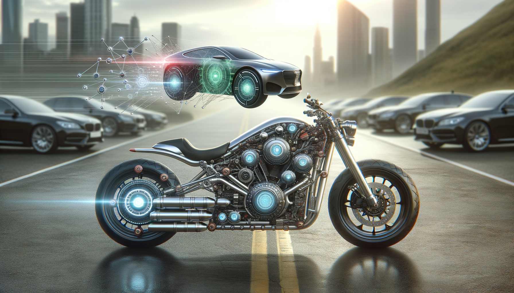 Exploring AI-Powered Motorbikes – Innovation on a Budget
