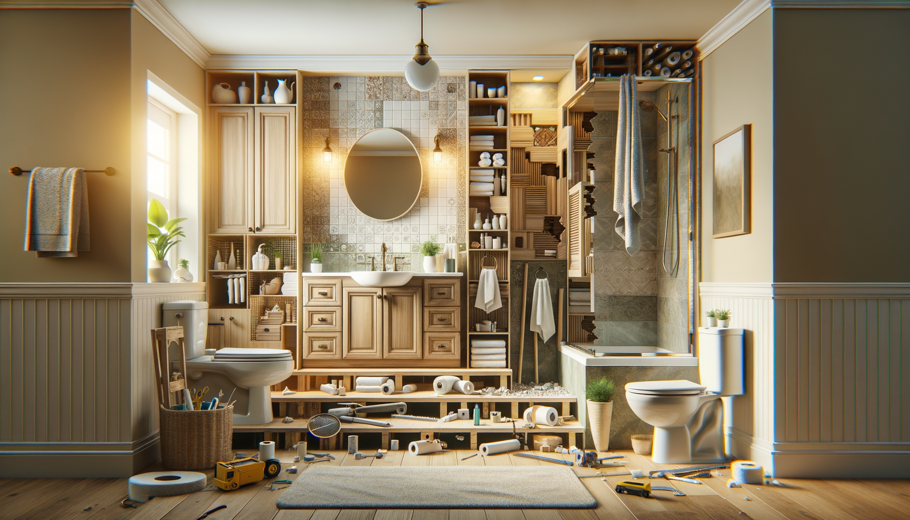 How Home Renovation Projects Are Supported by Local Bathroom Remodeling Services
