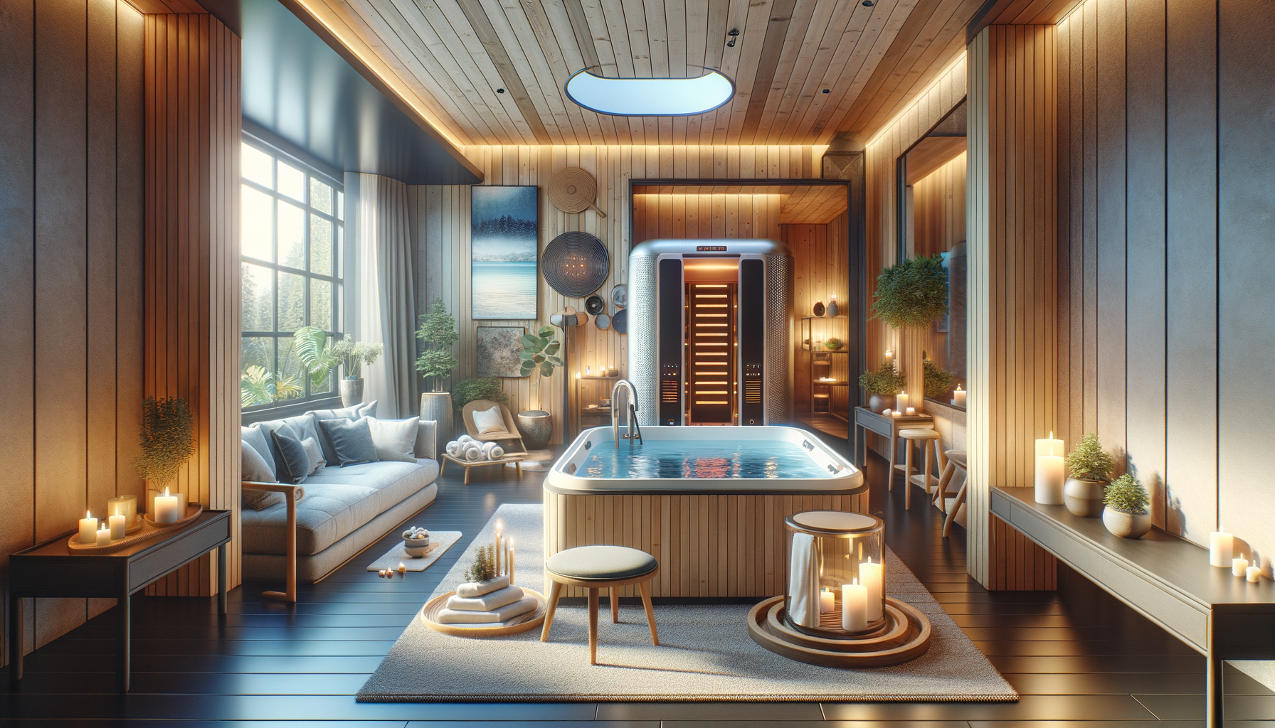 Exploring Modern Spa Treatments — From Infrared Therapy to At-Home Spa Tubs