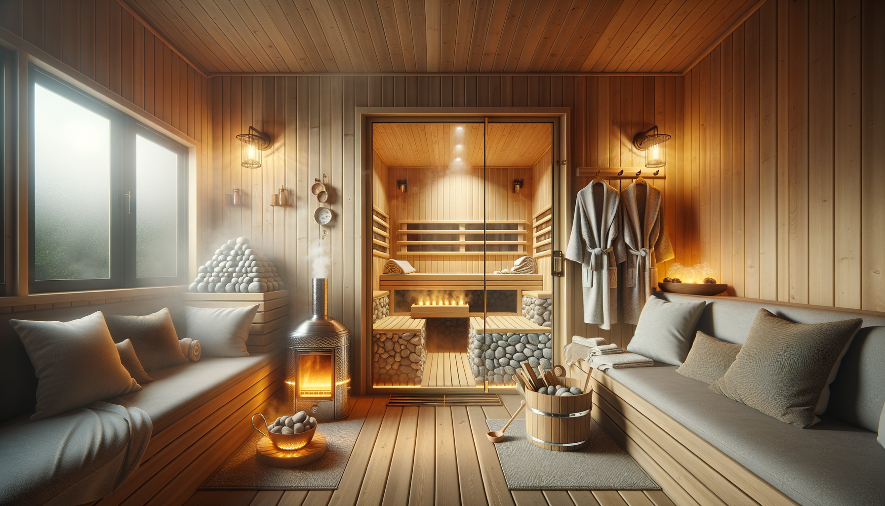 Why Consider Adding a Sauna to Your Home