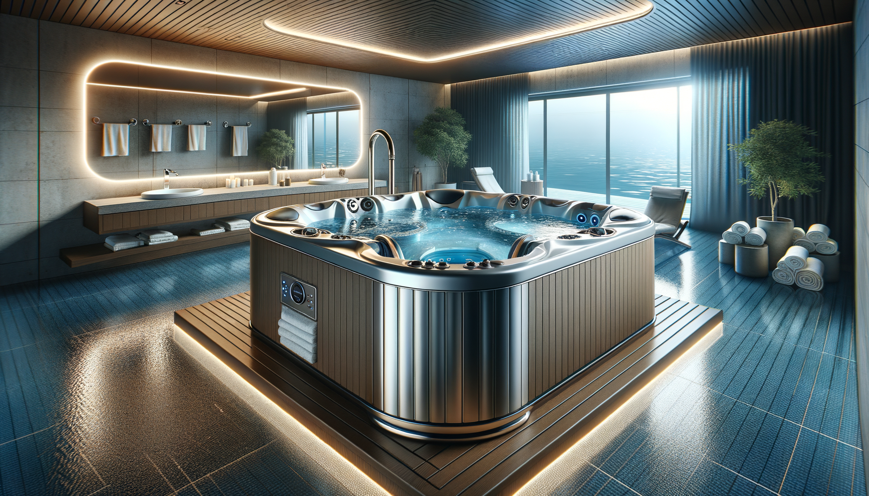 Entdecken Sie Premium-Jacuzzi-Optionen für anspruchsvolle Badezimmer- und Outdoor-Wellness-Upgrades