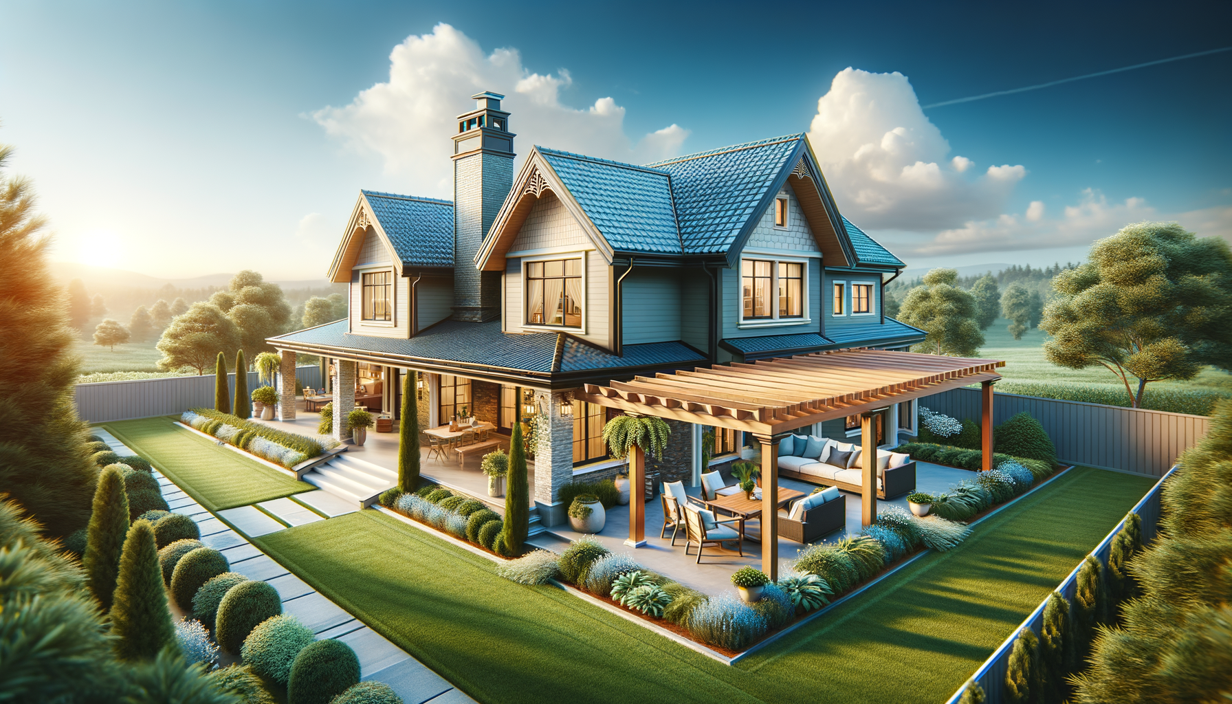 Exploring Professional Roofing Services — From Home Exteriors to Custom Patio and Pergola Roofing Solutions