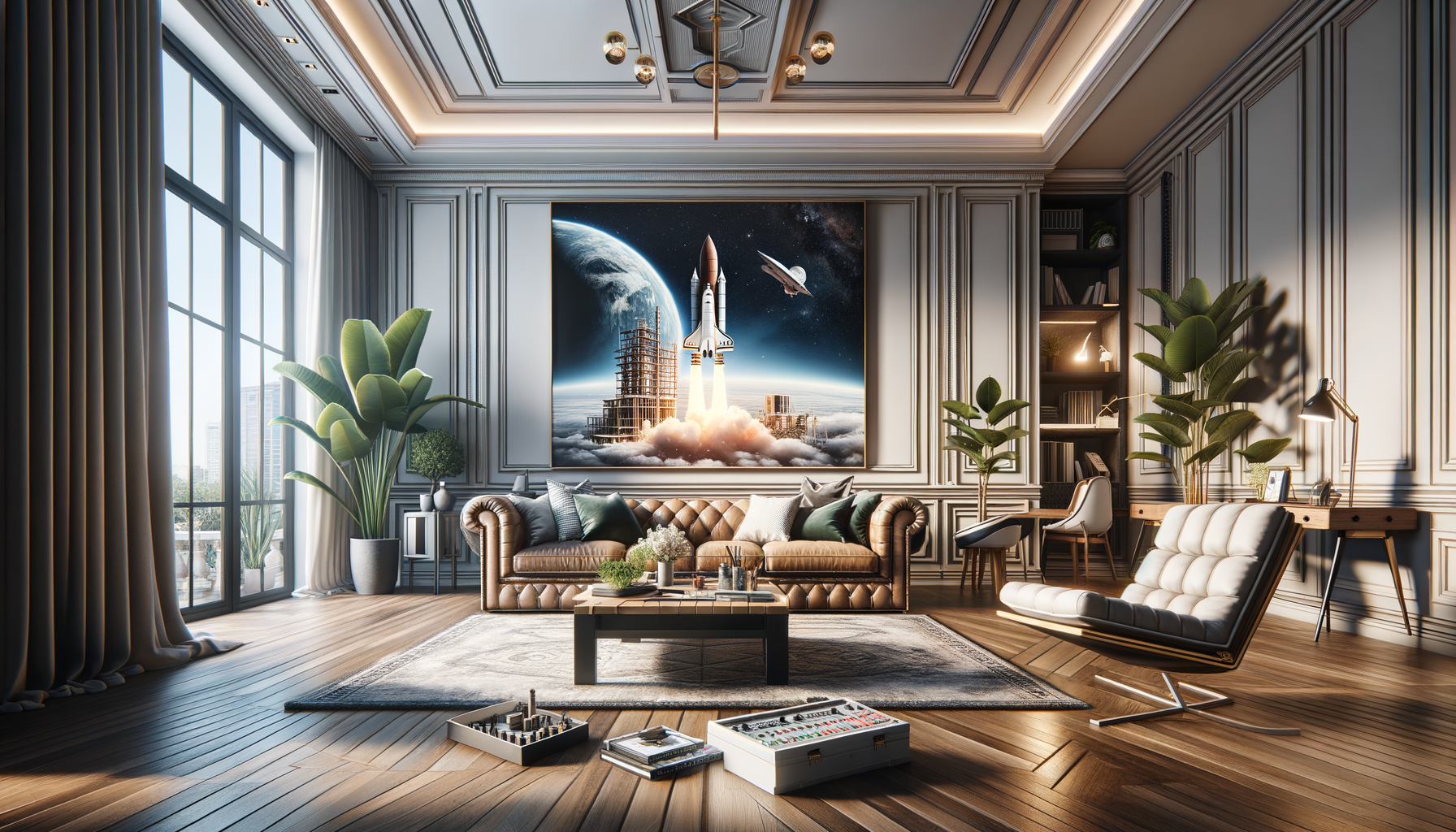 Exploring Home Remodeling Construction Company Options with Stylish Sofa Integration