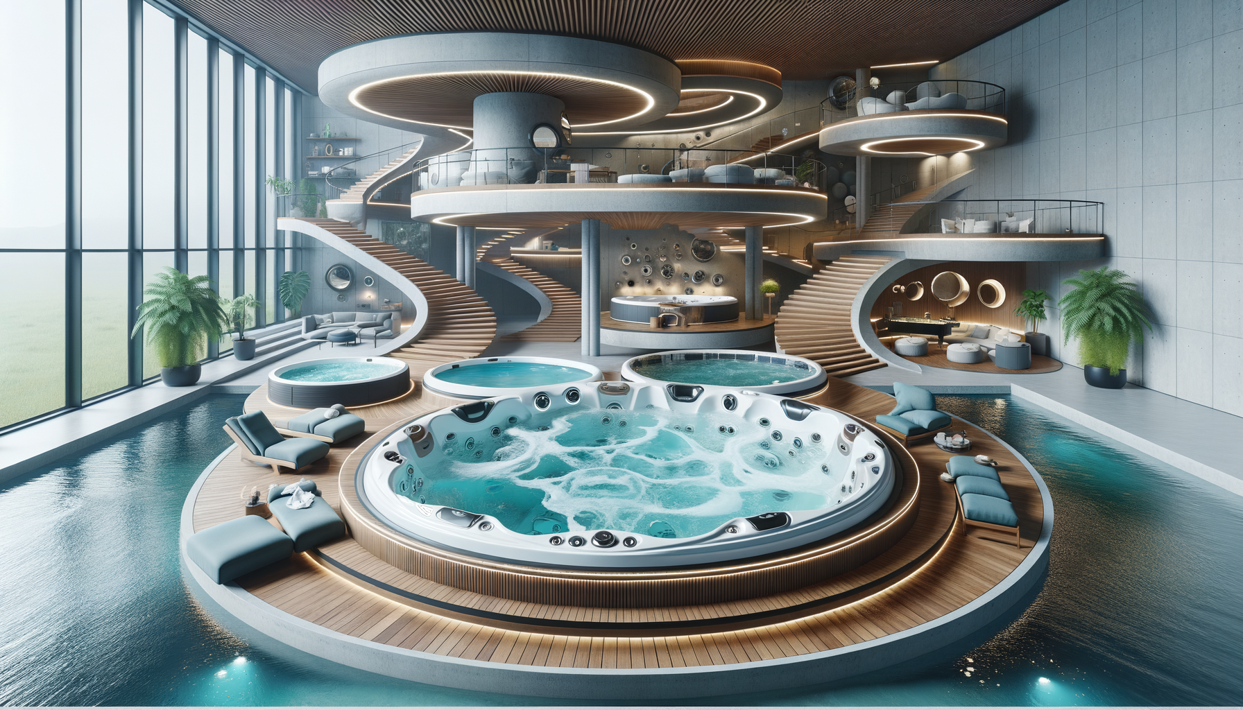 Hochwertige Jacuzzis und Whirlpools für Ihr Zuhause entdecken