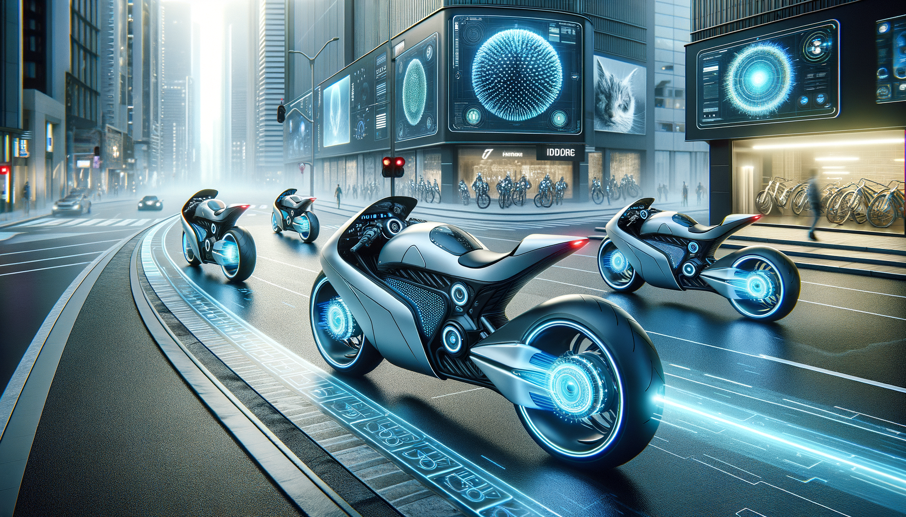 Exploring AI-Powered MotorBikes with Intelligent Systems, Autonomous Navigation, and Deep Learning Innovation