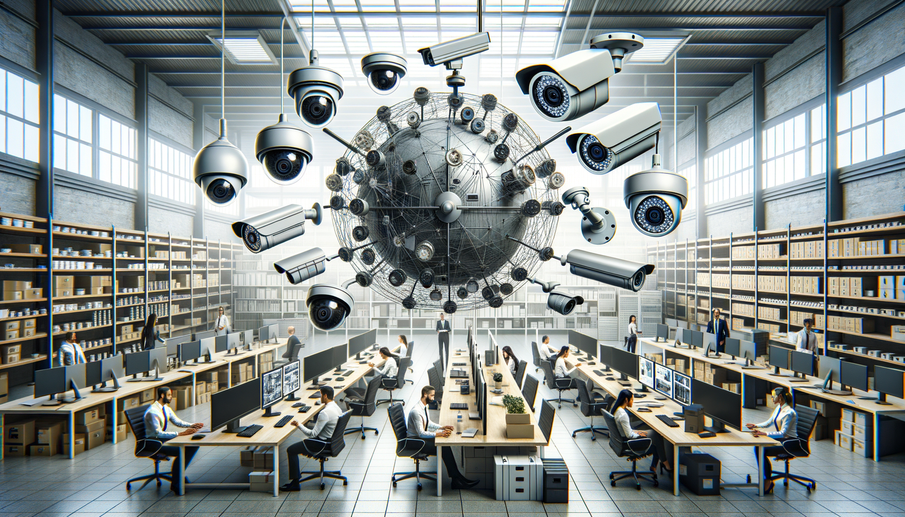 U.S. Security Camera Systems for Various Settings