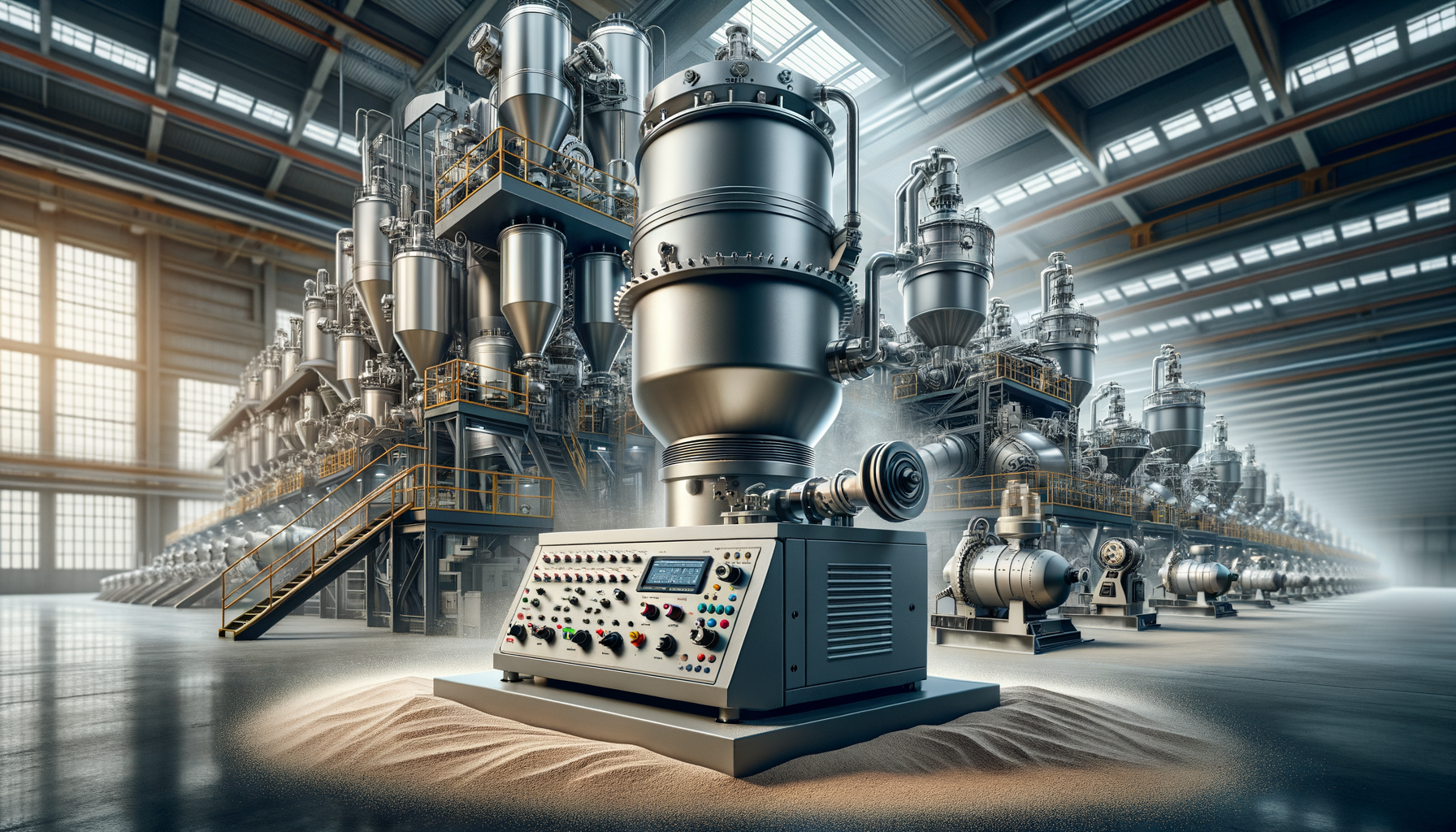 Exploring Dry Powder Blender Mixer Machine Options for Industrial-Scale Production