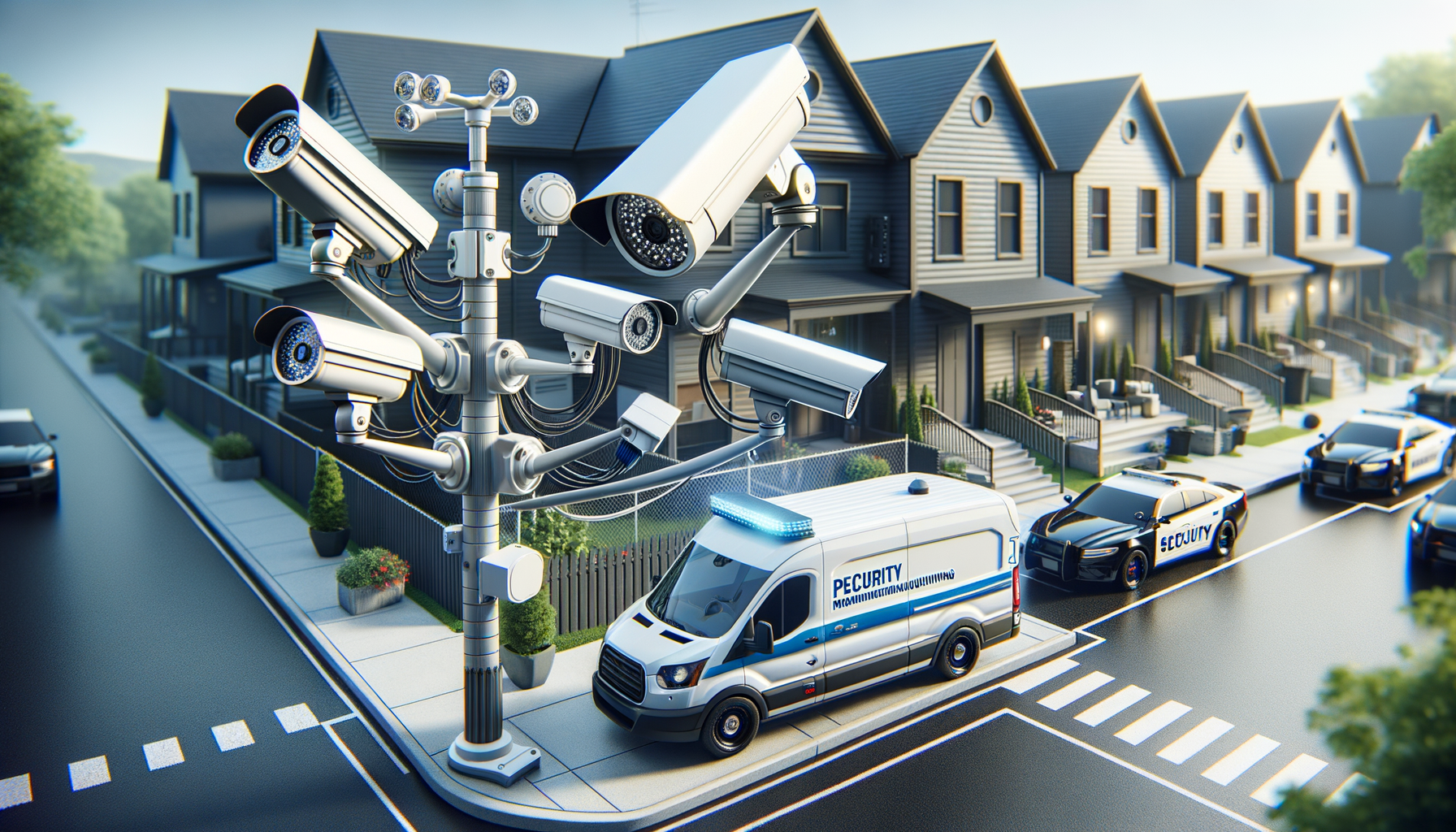 Compare Smart Security Systems with Professional Monitoring in the U.S.