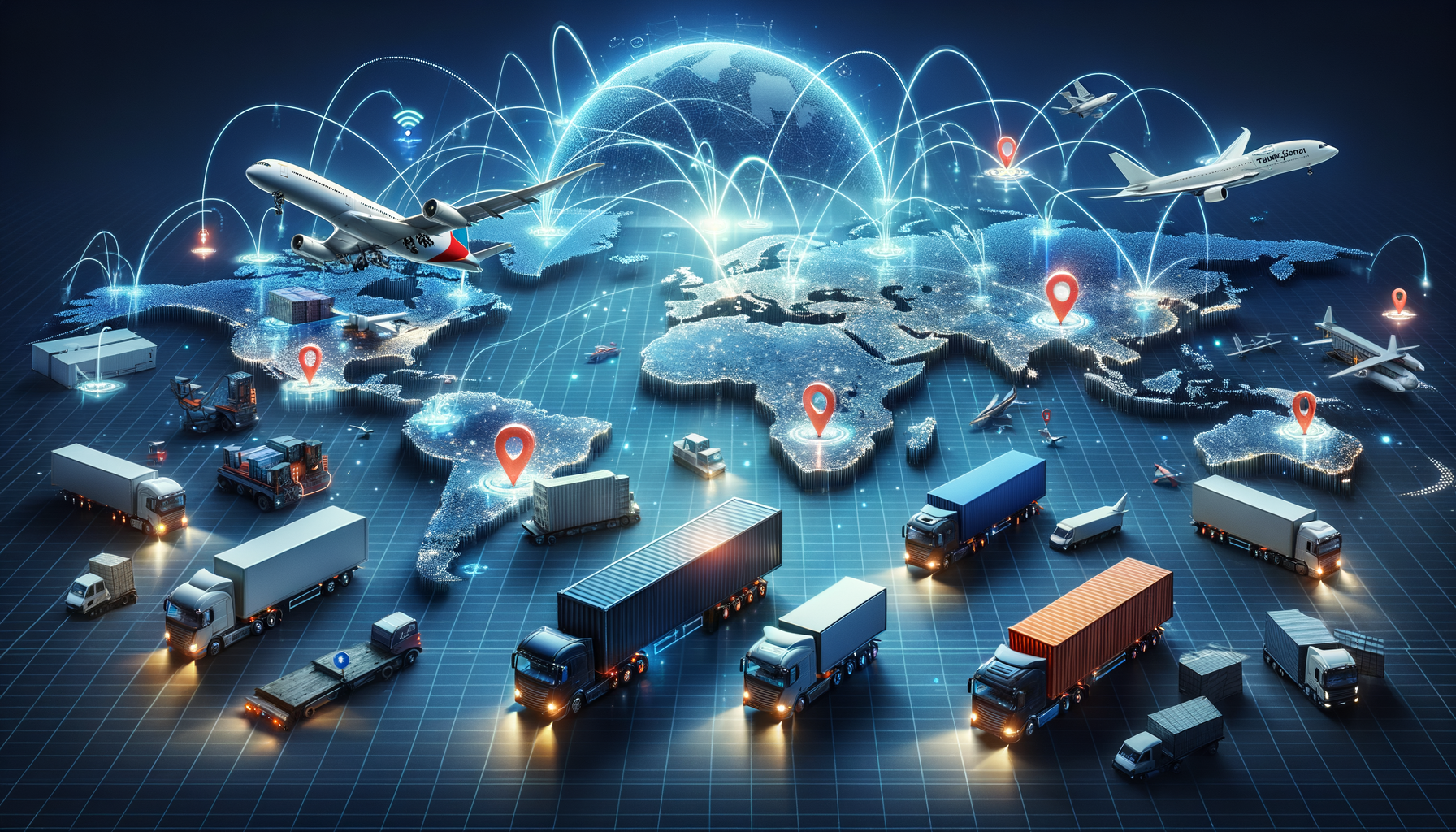Esplorazione delle offerte di servizi di trasporto merci con sistemi di tracciamento GPS – Logistica più intelligente con un budget