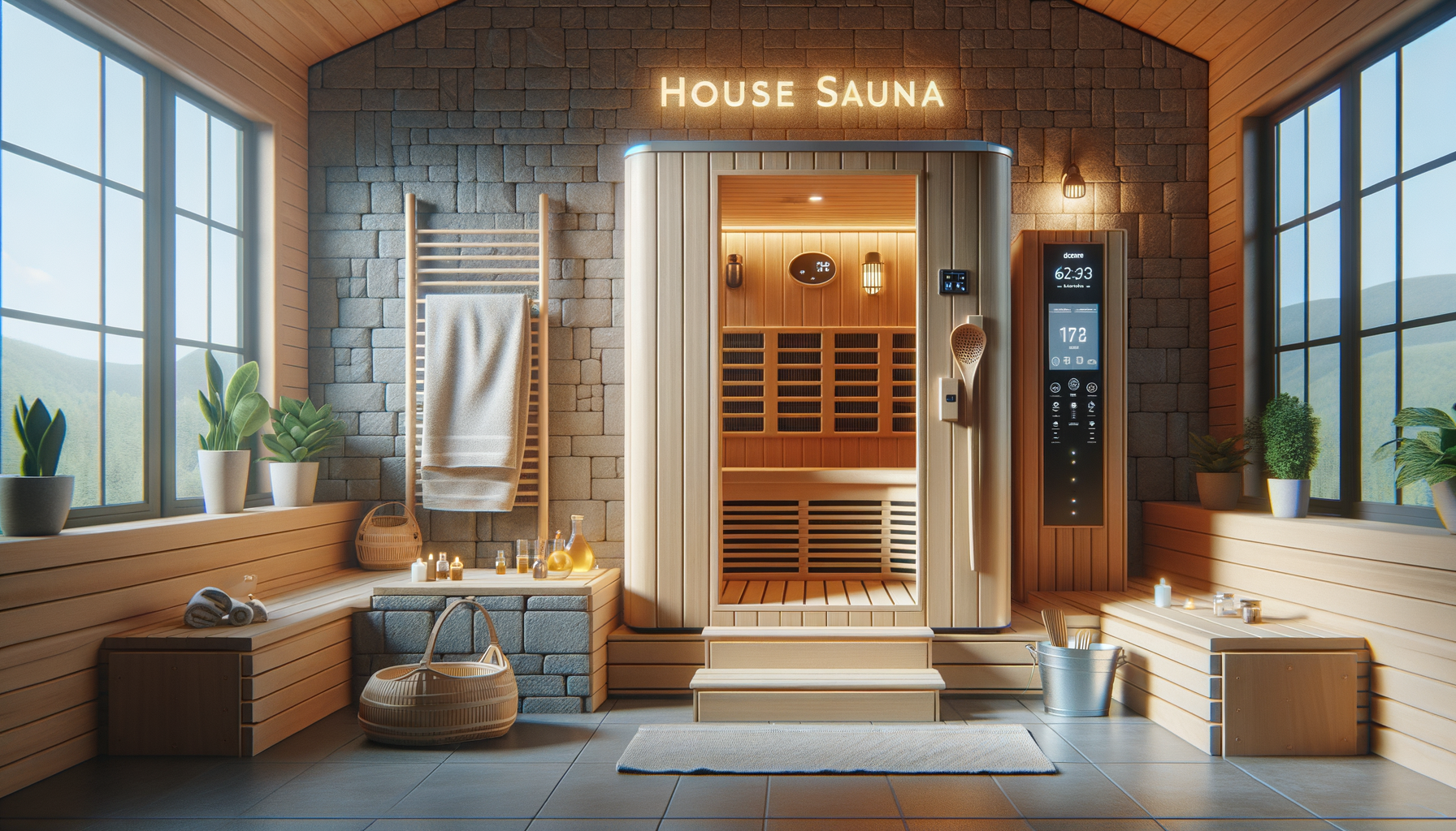 The Benefits of Having a Sauna at Home