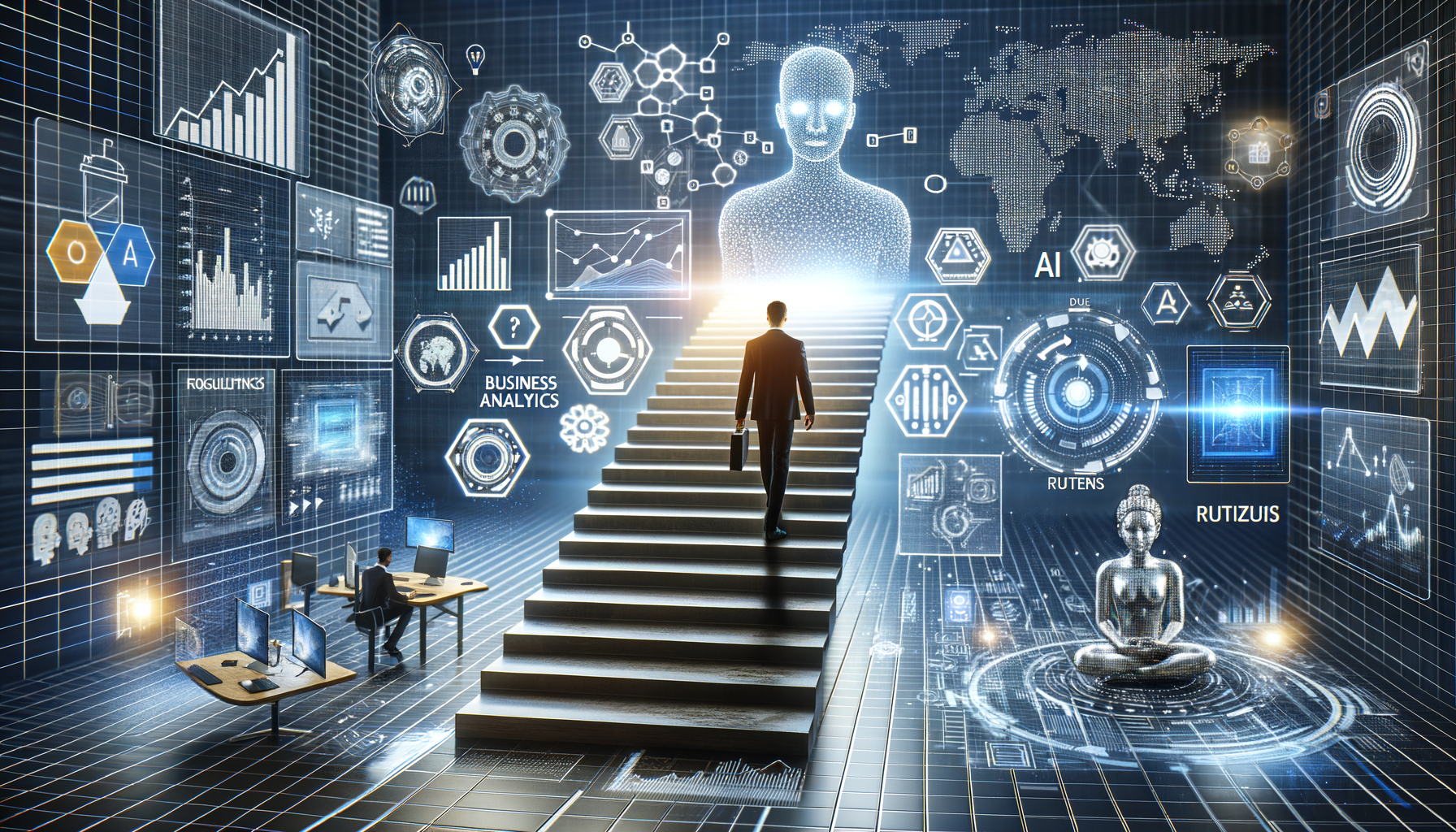 Step Into the Future with Business Analytics