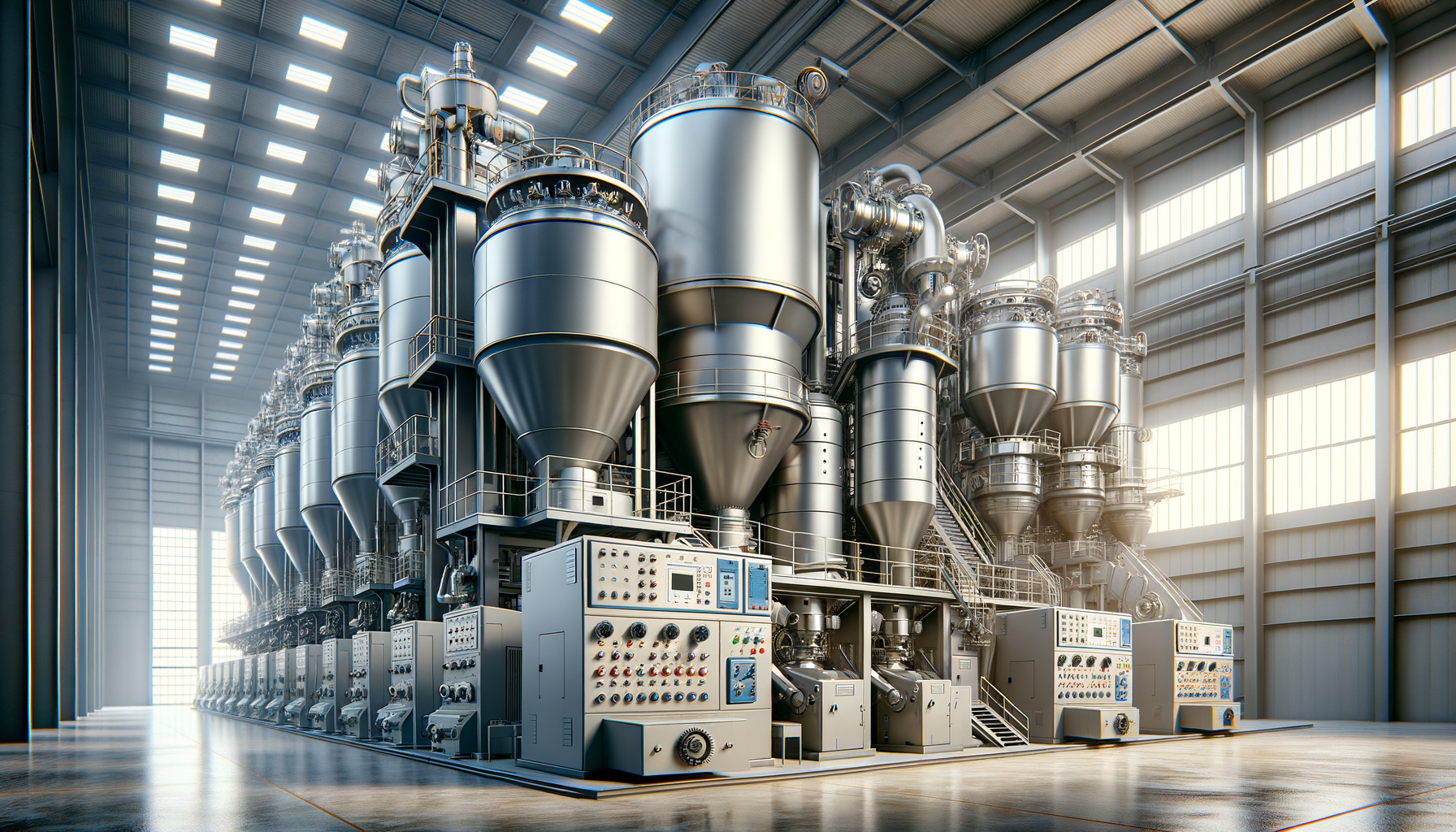Exploring Dry Powder Mixer Machine Options for Industrial-Scale Production