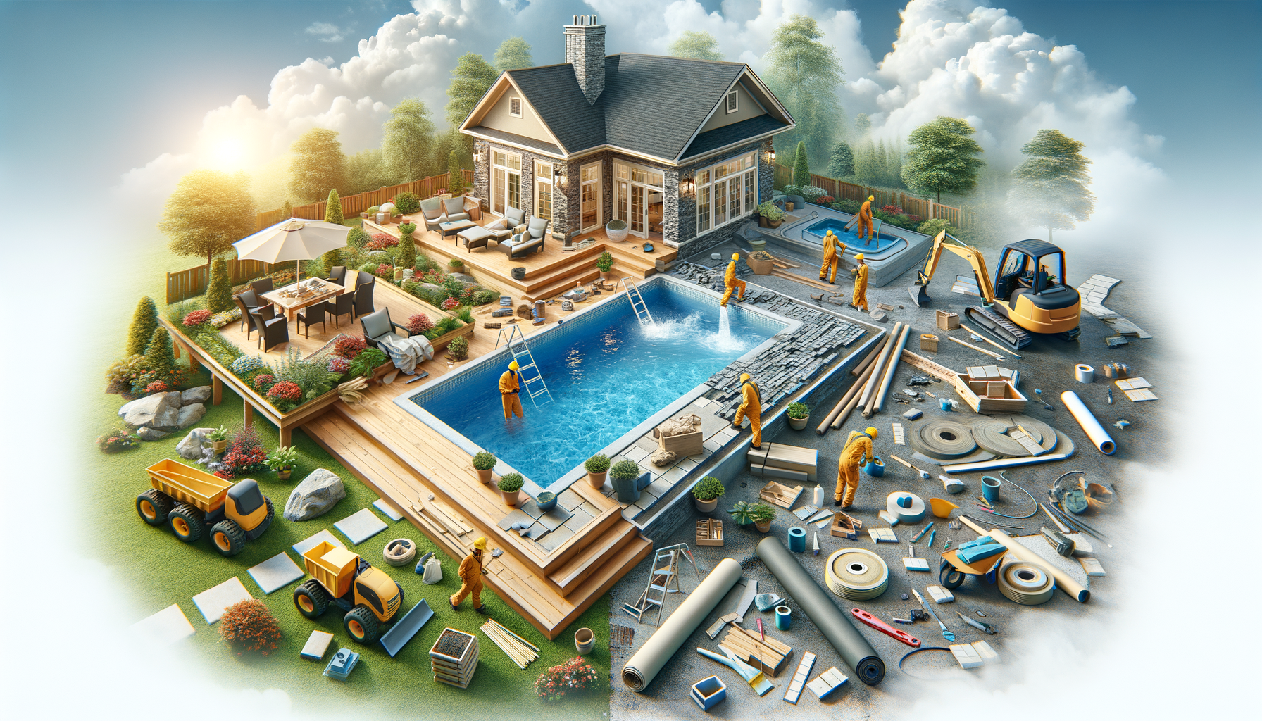 Exploring Pool Patio Installers and Builder Options for Your Home Improvement