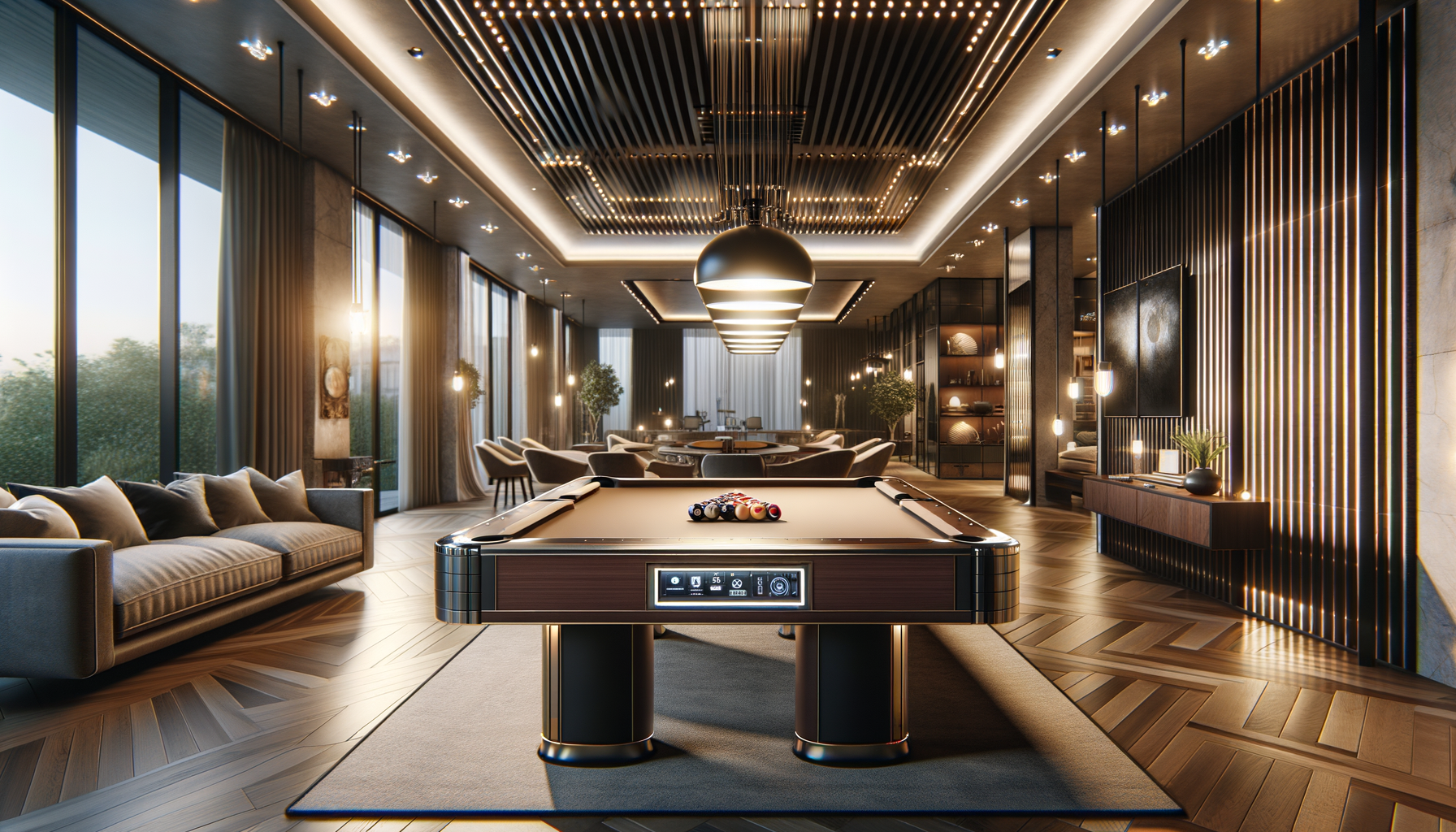 Exploring Tech-Enabled Pool Tables as a Home Improvement Option for Modern Entertainment Spaces