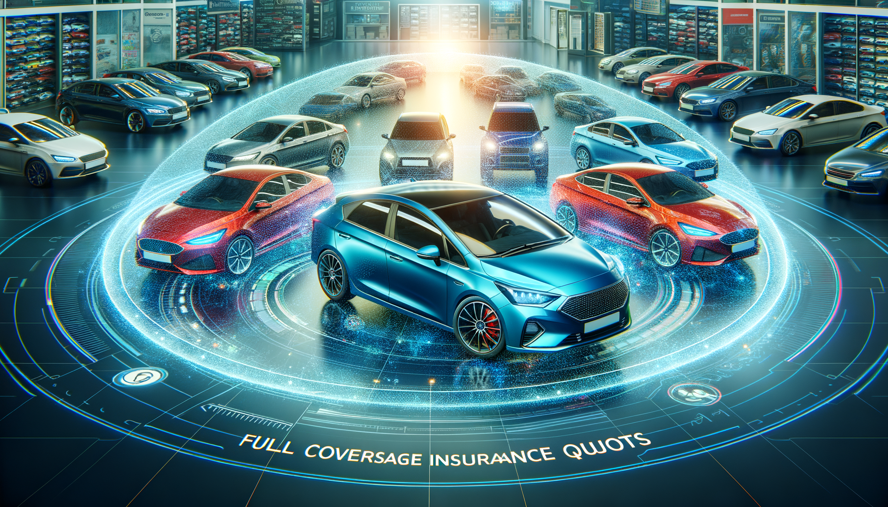 Exploring Shop Car Options with full coverage insurance quotes