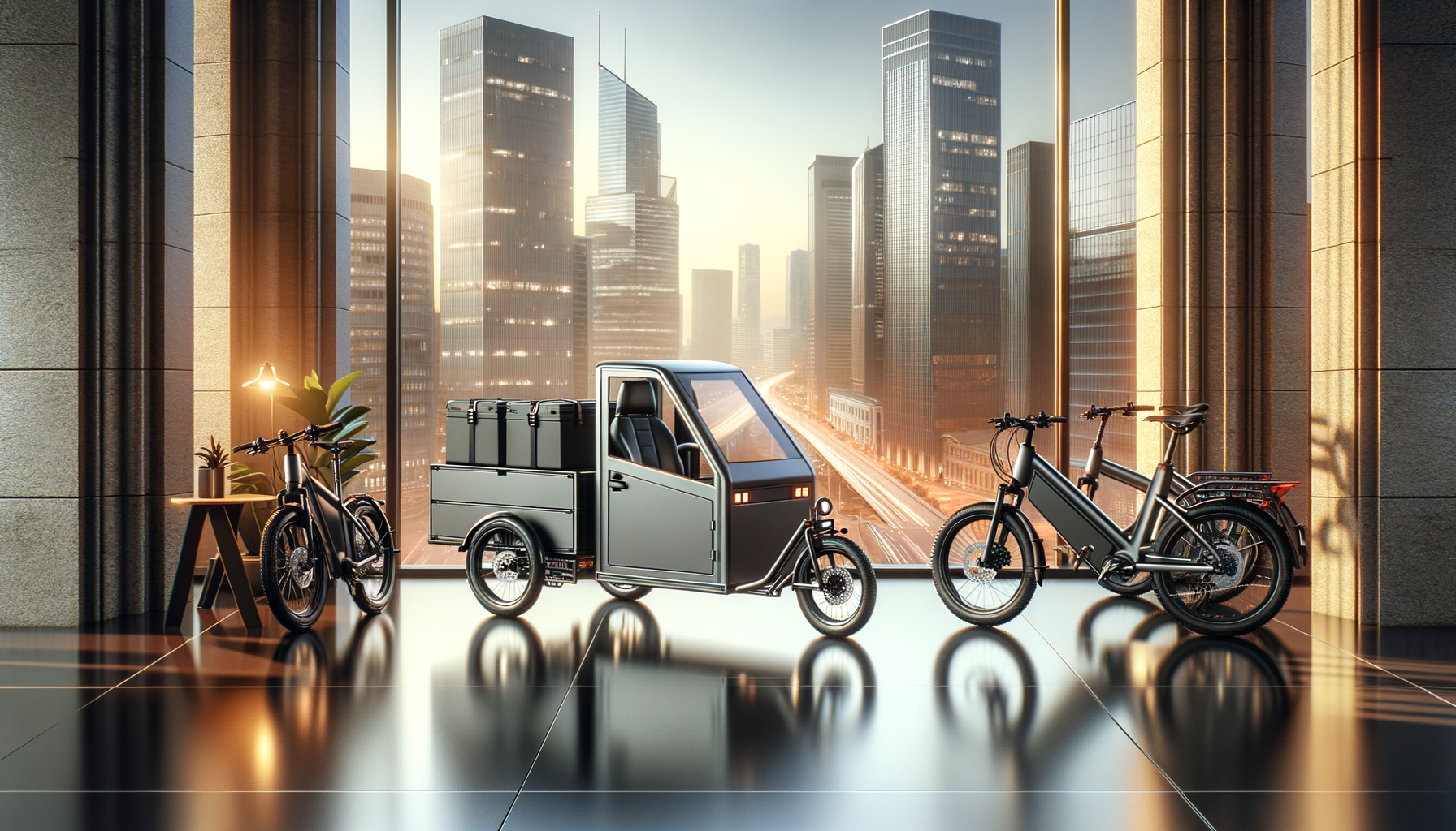 Exploring Premium electric cargo bikes options  for business professionals