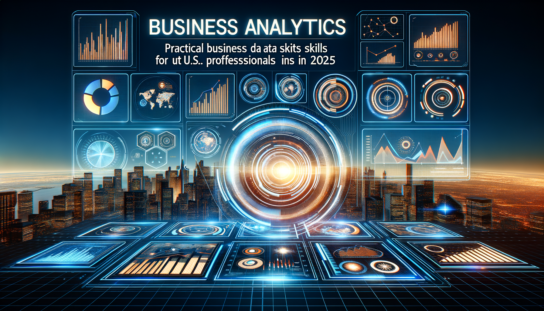 Explore Practical Business Data Skills for U.S. Professionals in 2025