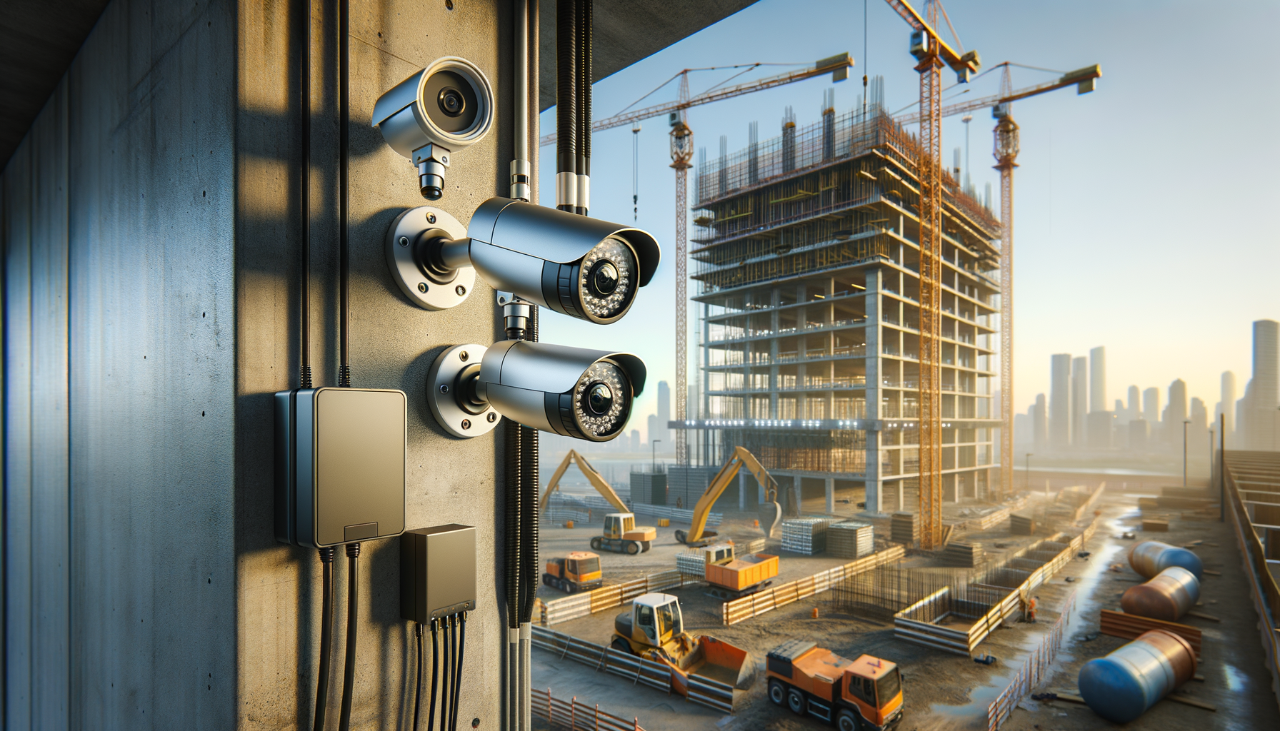 Exploring Construction site security cameras