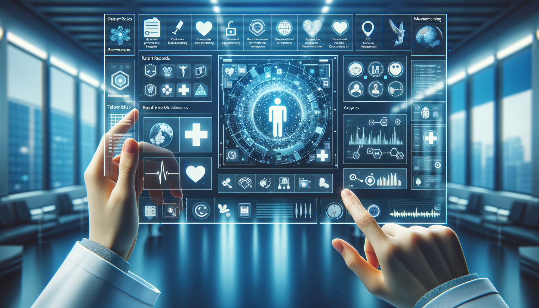 Advancements in Healthcare Software: Enhancing Patient Care and Operational Efficiency