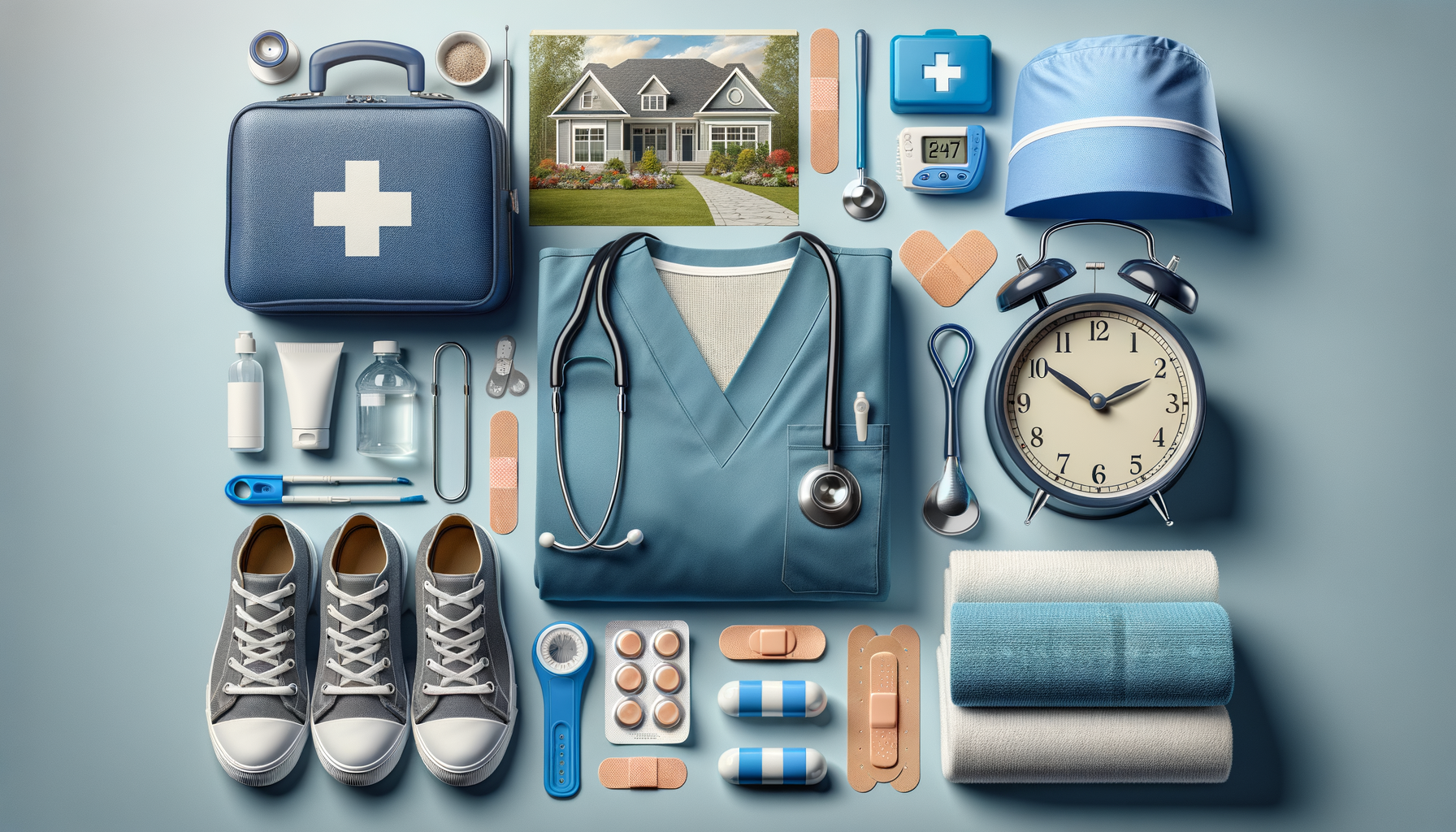 Licensed Nurses Available 24/7 for Home Care in the U.S.