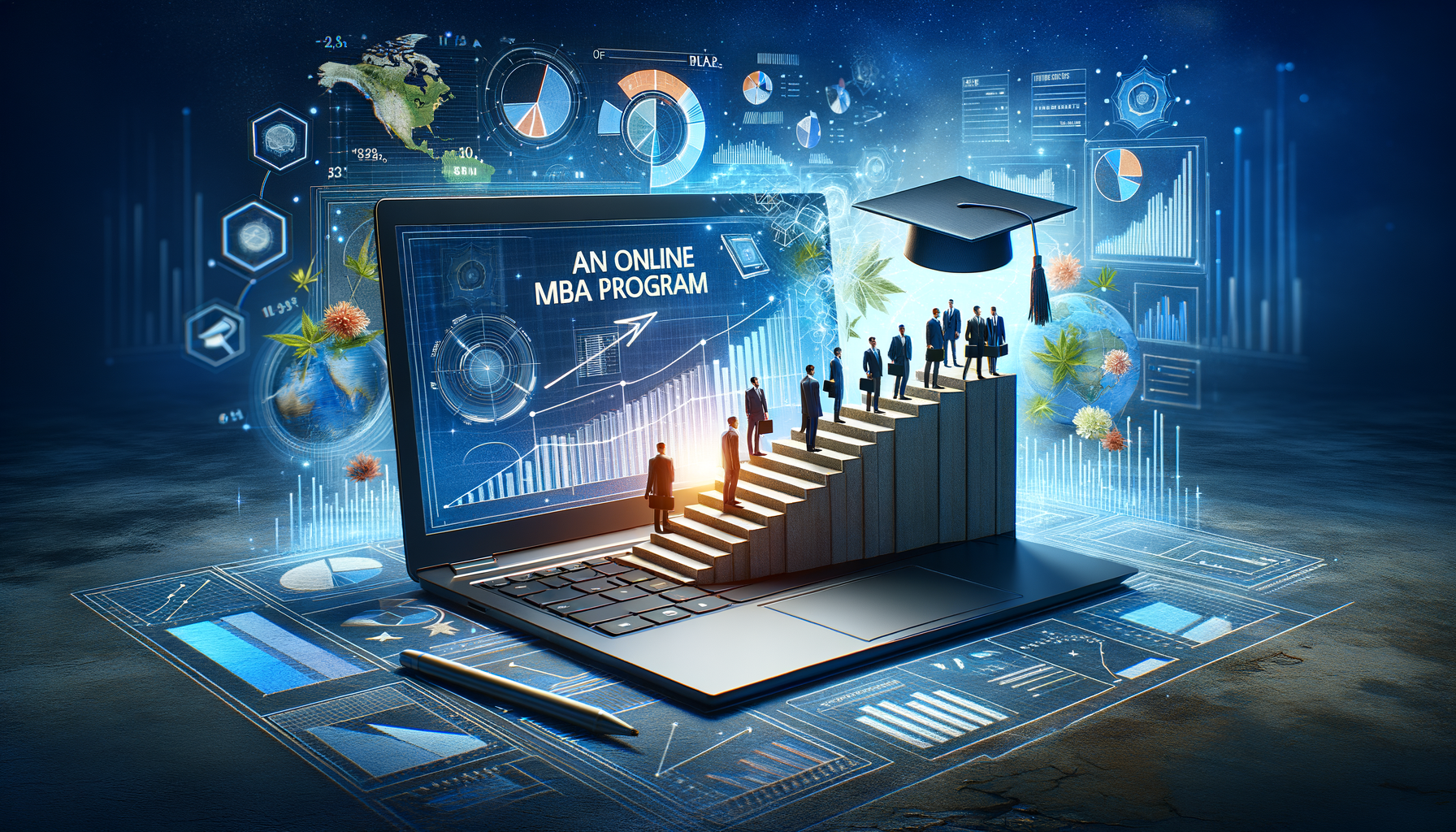 Elevate Your Career with an Online MBA Program