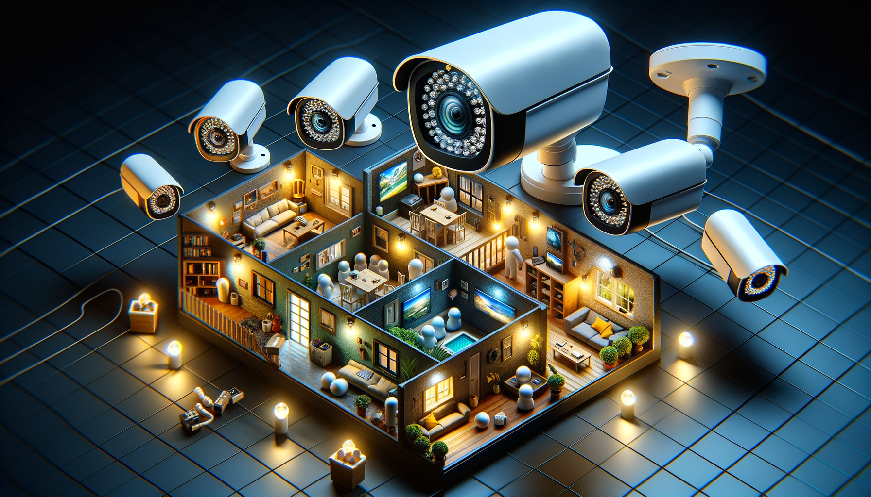 Exploring 4k mini smart security cameras