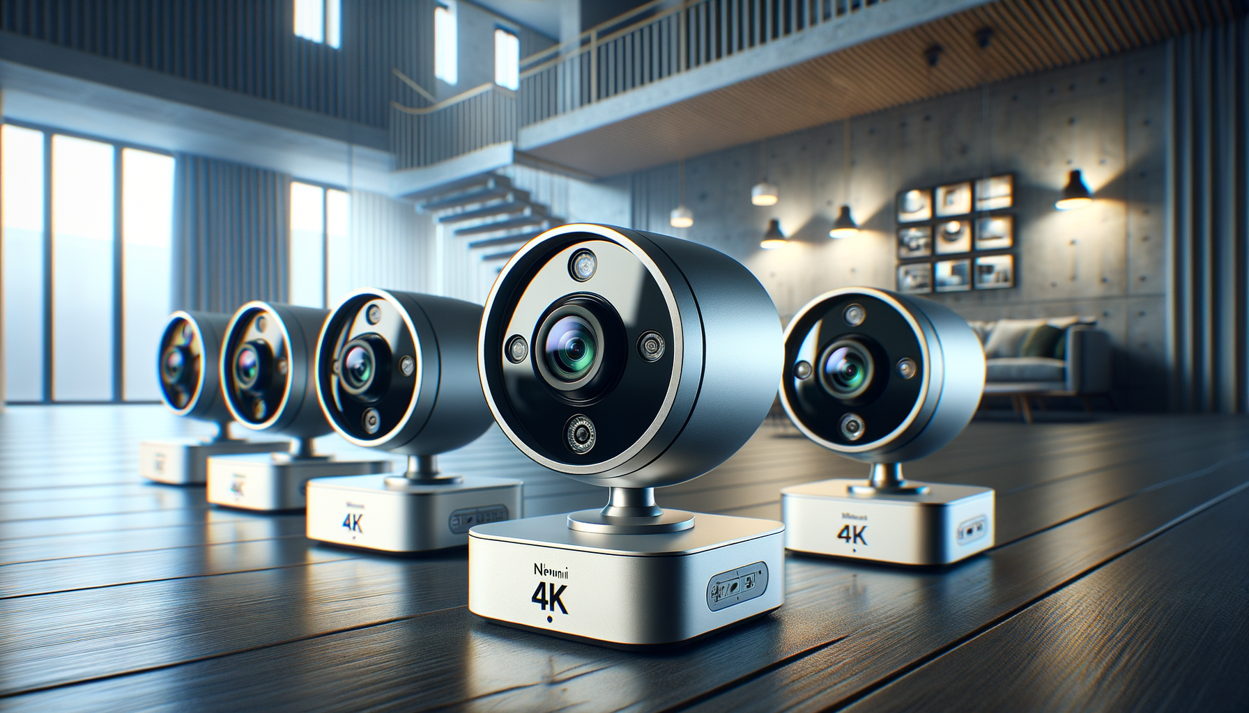 Exploring 4k mini smart security cameras