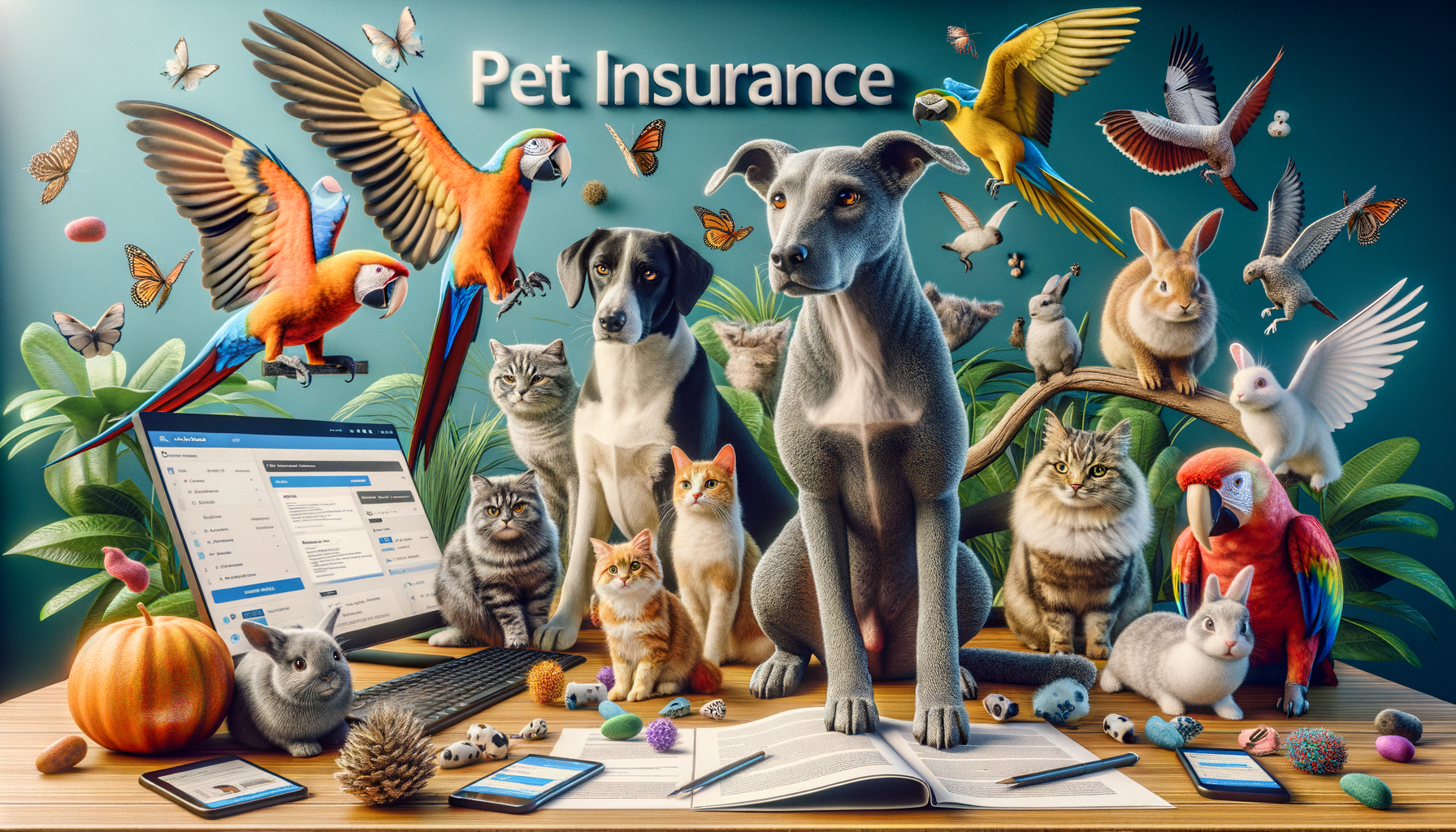 Exploring Pet Insurance online quotes