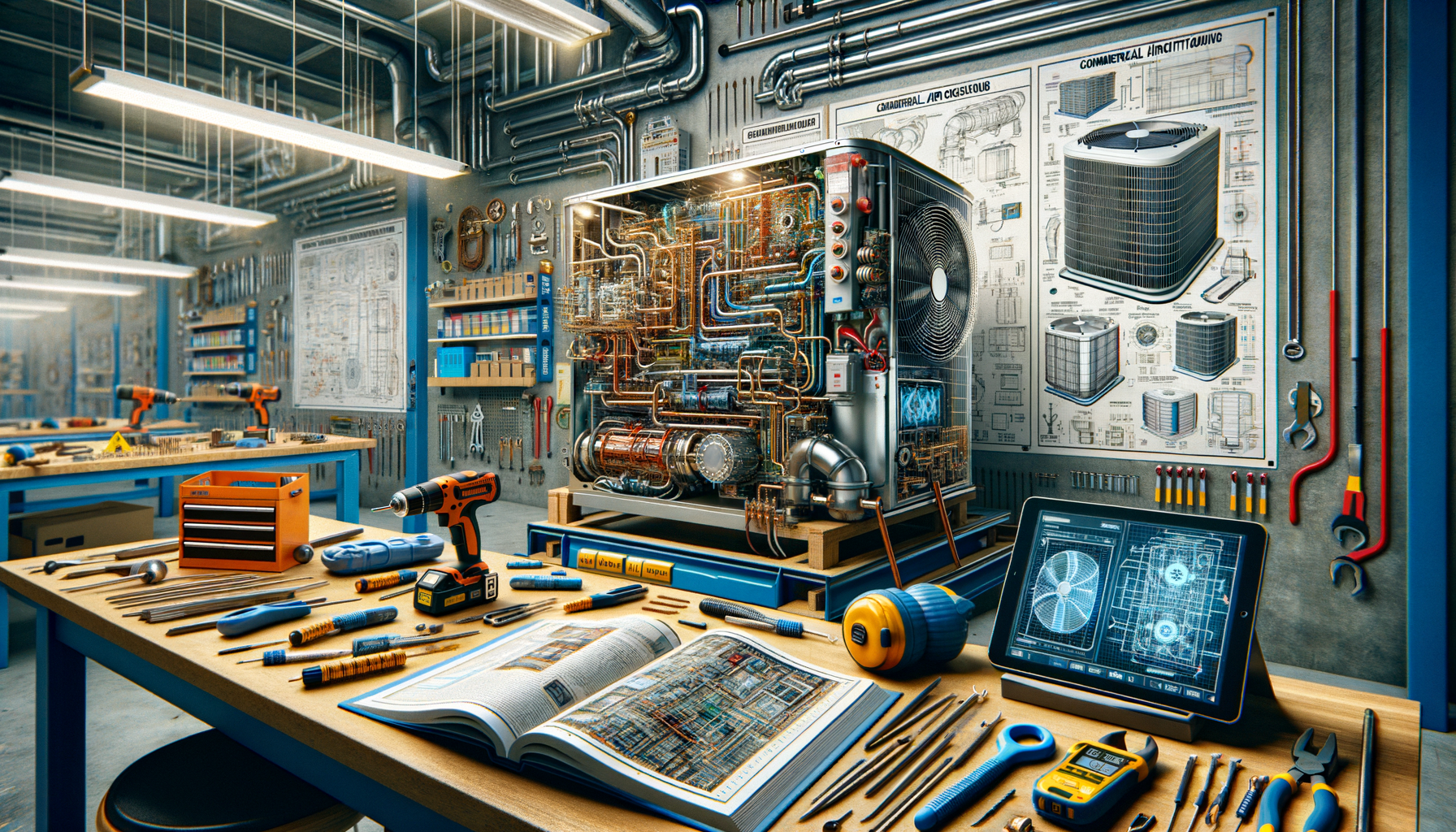 Exploring HVAC vocational schools for commercial air conditioning
