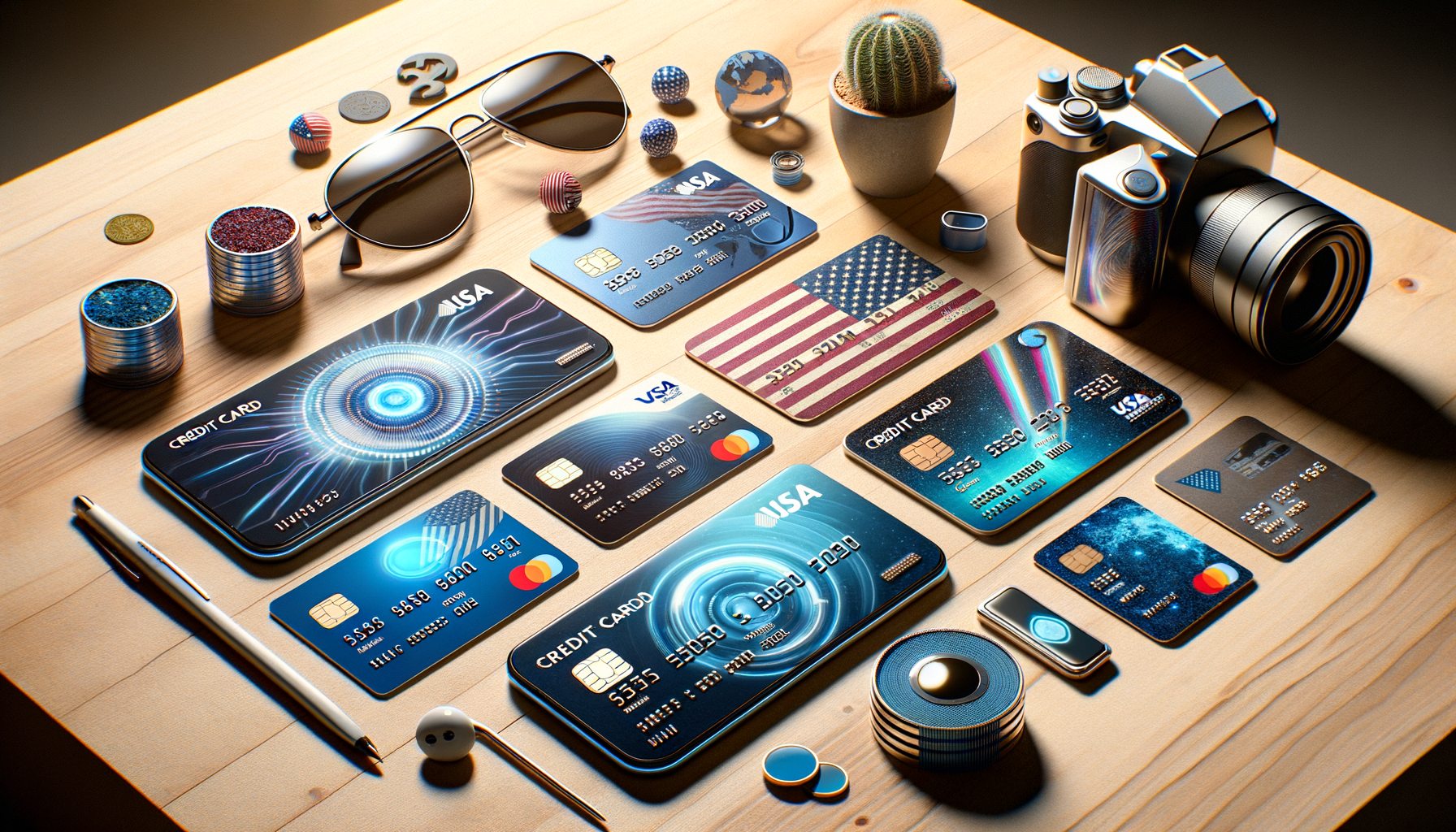 Explore Credit Card Account Types Available to U.S. Users in 2025