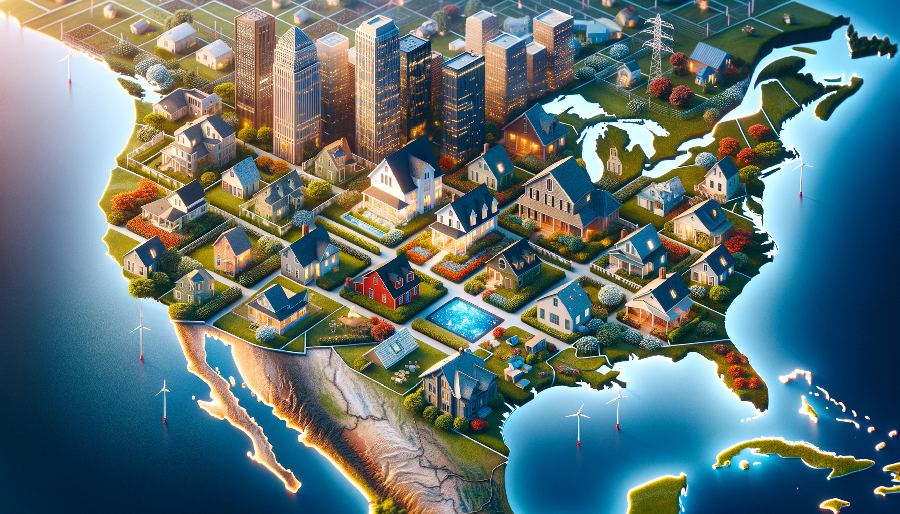 Explore Real Estate Investment Opportunities Across the U.S. in 2025