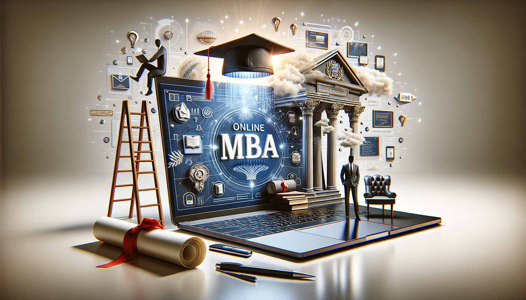 Advance Your Career with an Online MBA Program