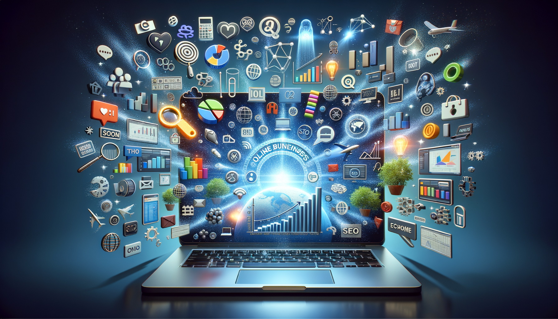 Exploring online business marketing schools