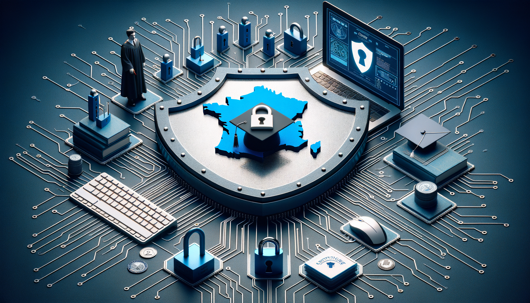 Formations Certifiées en Cybersécurité pour la Conformité Réglementaire en France