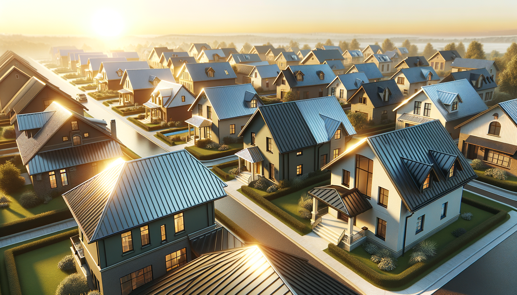 Exploring metal roofing companies with metal roofing contractors