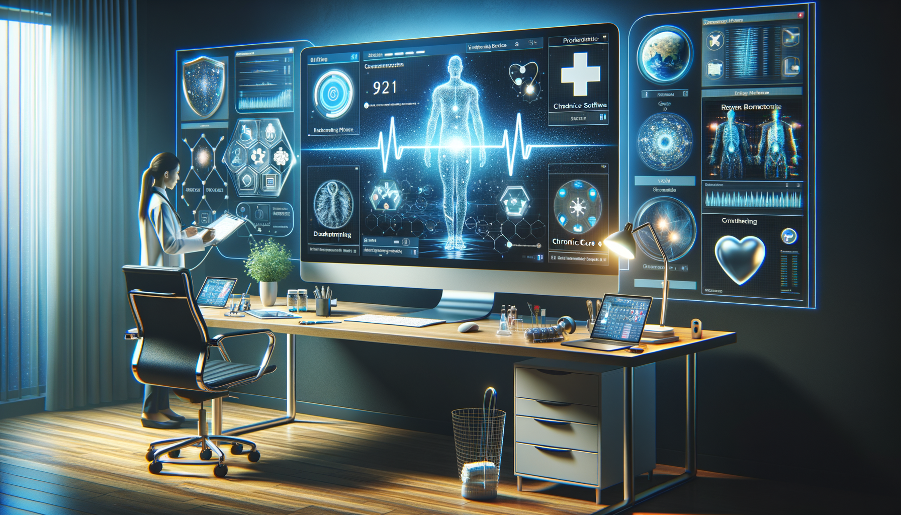 Managing Remote Patients Smarter — How Healthcare Software is Transforming Chronic Care